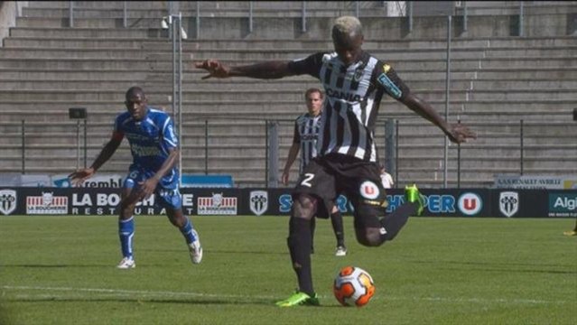 Angers SCO (SCO) - AJ Auxerre (AJA) Le résumé du match (7ème journée) - 2013/2014