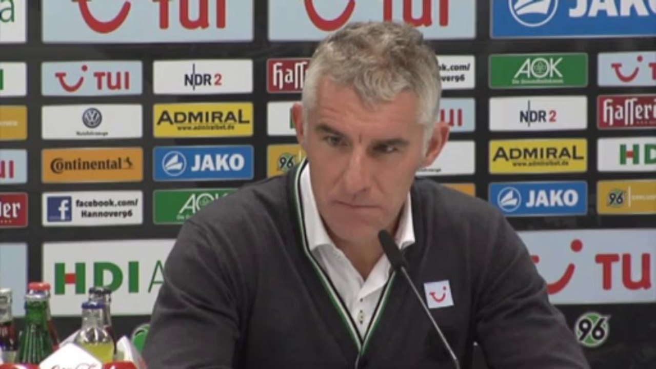 Slomka lobt FCA: 'Über 90 Minuten unruhig'