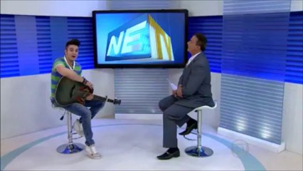 Luan Santana no NE TV 2° edição