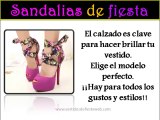 Sandalias de fiesta baratas moda 2013 2014