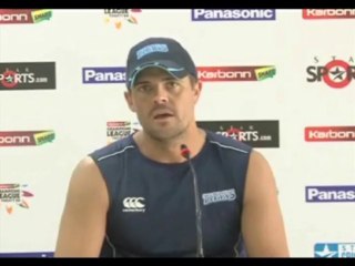 Titans batsman Jacques Rudolph press conference