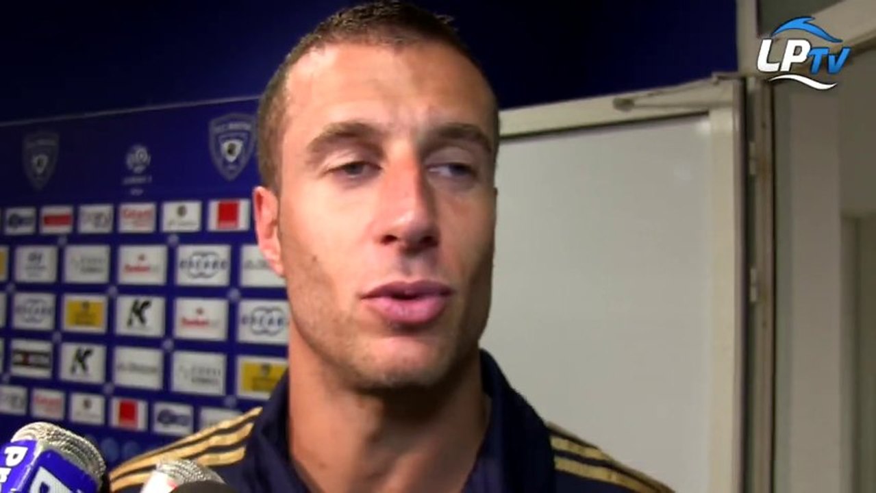 La réaction de Benoît Cheyrou après Bastia-OM