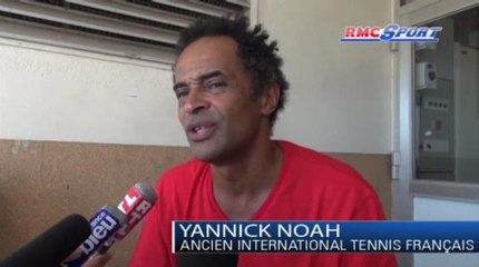 Y. Noah : « J’aurais voulu que mon fils soit avec les Bleus »