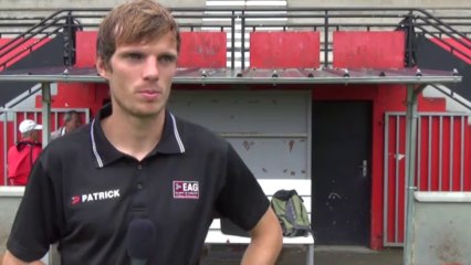 CFA2 J4 EAG-RENNES (1-2) La réaction d'Arthur Delalande