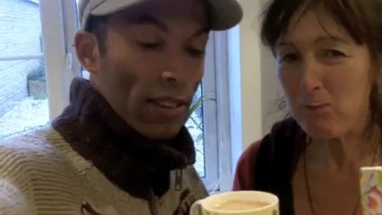 Vannilla, shilajit, chaga latte 100% raw and vegan
