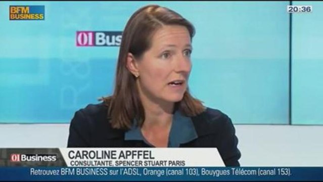 Les assises de la sécurité 2013 : Caroline Apffel, Pierre-Luc Refalo, Jean-François Louâpre, dans 01Business - 21/09 3/4