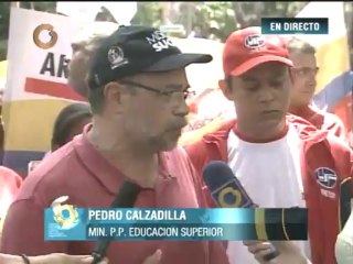 Hector Rodríguez: En Venezuela no existe población flotante