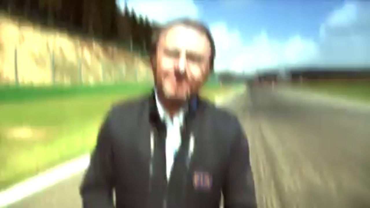 2013 - WEC - SPA  - ONE MINUTE TECH