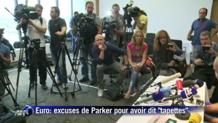 Eurobasket: Parker s'excuse d'avoir prononcé le mot "tapettes"