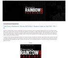 Tom Clancy's Rainbow 6: Patriots BETA Keys   Redeem Codes on Xbox 360
