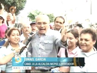 García: Caraqueños cuentan los días para salir de la gestión "corrupta" de Jorge Rodríguez