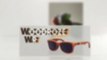 Woodroze Sunglasses - WoodRoze Dozer - Wooden Sunglasses - Polarized Lenses