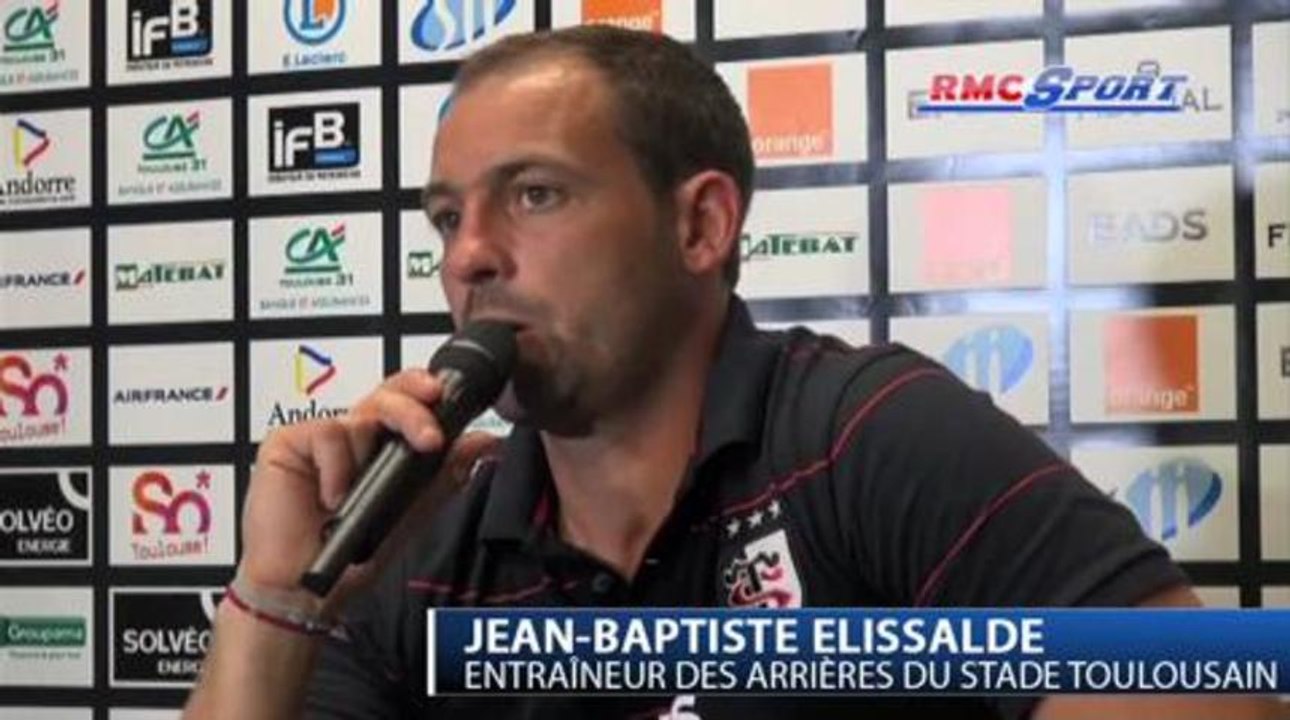 Elissalde: "Une bonne récompense"