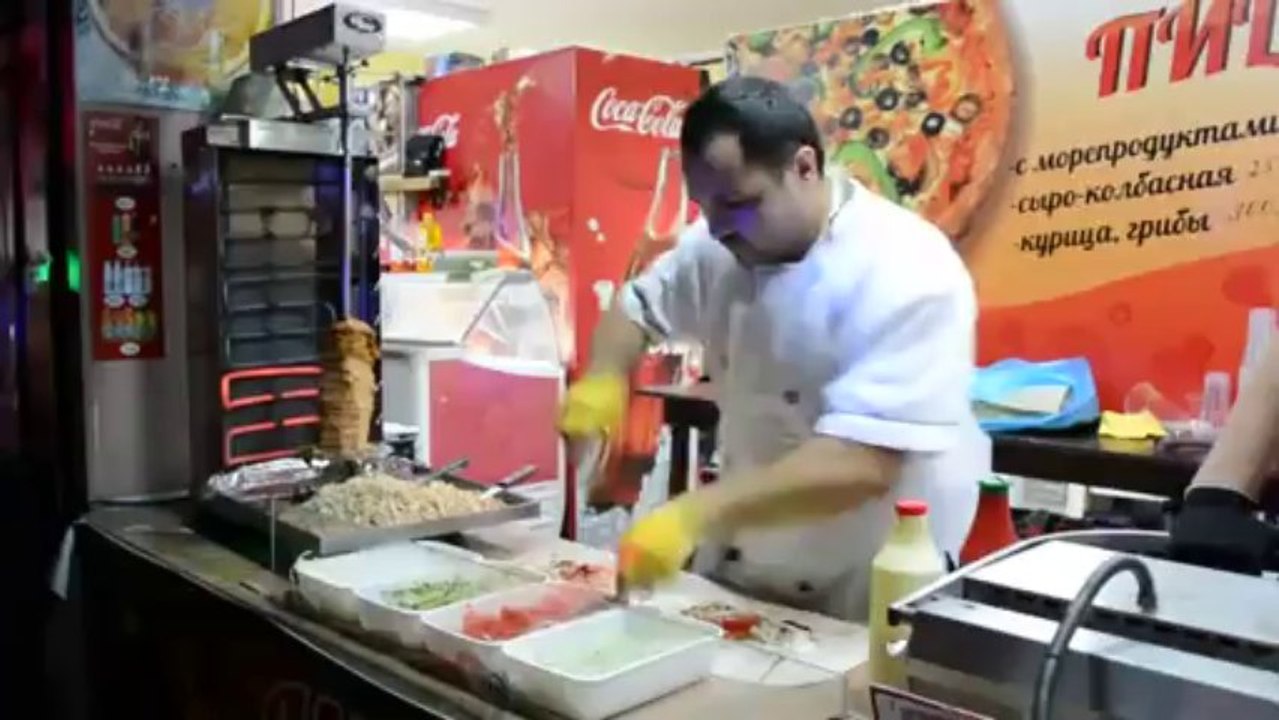 Shawrma Kombat