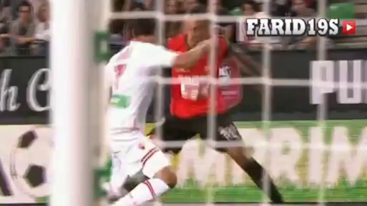 قادير يسجل هدفين رائعين ضد اجاكسيو