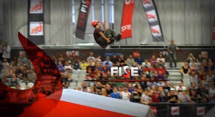 Roman ABRATE - Double Cork - SFR FISE Xperience NANTES 2013