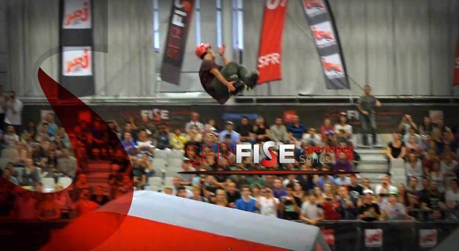 Roman ABRATE - Double Cork - SFR FISE Xperience NANTES 2013
