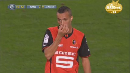 Doublé de Fouad Kadir VS Ajaccio