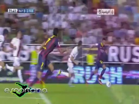 اهداف الشوط الثانى مباراه برشلونه ضد رايو فاليكانو