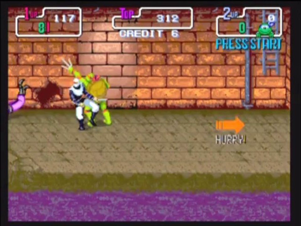 Arcade - Teenage Mutant Ninja Turtles - Complete Playthrough