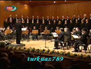 İSTANBUL DKTM KOROSU-Ceyhûn Arayan Dîde-i Giryânımı Görsün