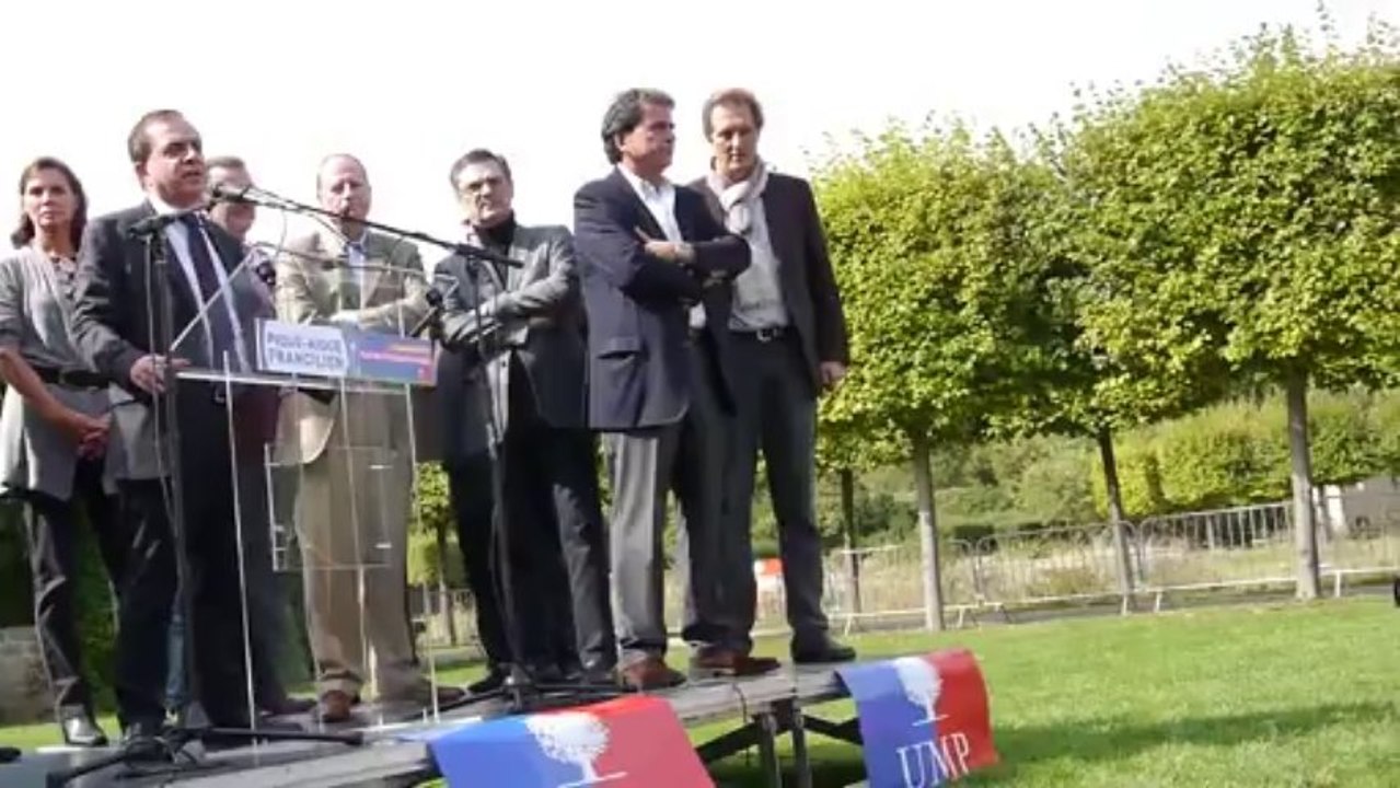 Pique Nique Francilien de l'UMP 2013 - Intervention de Roger Karoutchi