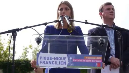 Pique Nique Francilien de l'UMP 2013 - Intervention de Camille Bedin