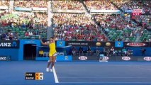 Ana Ivanovic - A. Radwanska (AO 2013 - optimi) Part 1