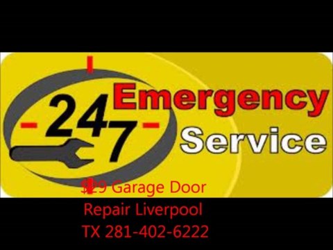 29 Garage Door Repair Liverpool Tx 281 402 6222 Video Dailymotion
