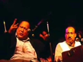 NUSRAT FATEH ALI KHAN - Akhiyan Nu Chain Na Away