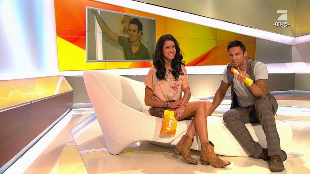 Rebecca Mir & Annemarie Warnkross  18.02.2013