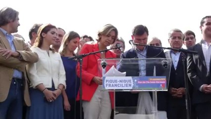 Pique Nique Francilien de l'UMP 2013 - Présentation de candidats