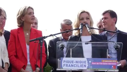 Pique Nique Francilien de l'UMP 2013 - discours de Florence Portelli