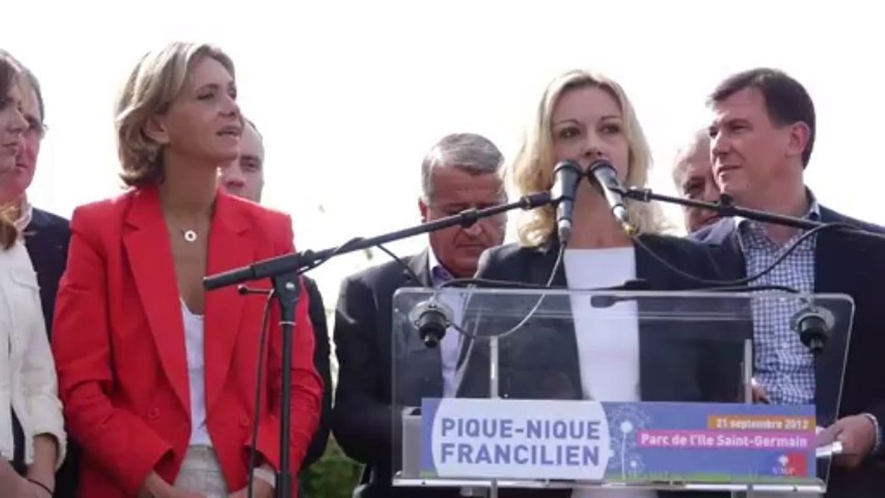 Pique Nique Francilien de l'UMP 2013 - discours de Florence Portelli