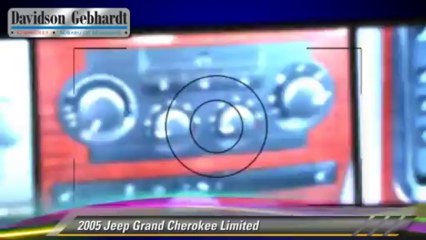 2005 Jeep Grand Cherokee Limited - Davidson-Gebhardt Chevrolet, Loveland Denver Boulder