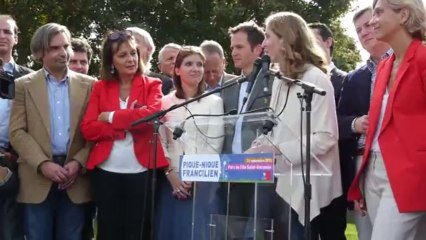Pique Nique Francilien de l'UMP 2013 - Intervention de Nathalie Kossiusko-Morizet ( NKM )