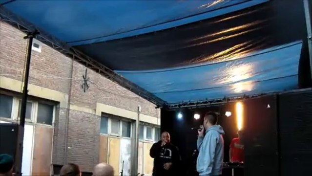 masta pi & Hexaler Hip Hop de Belgique