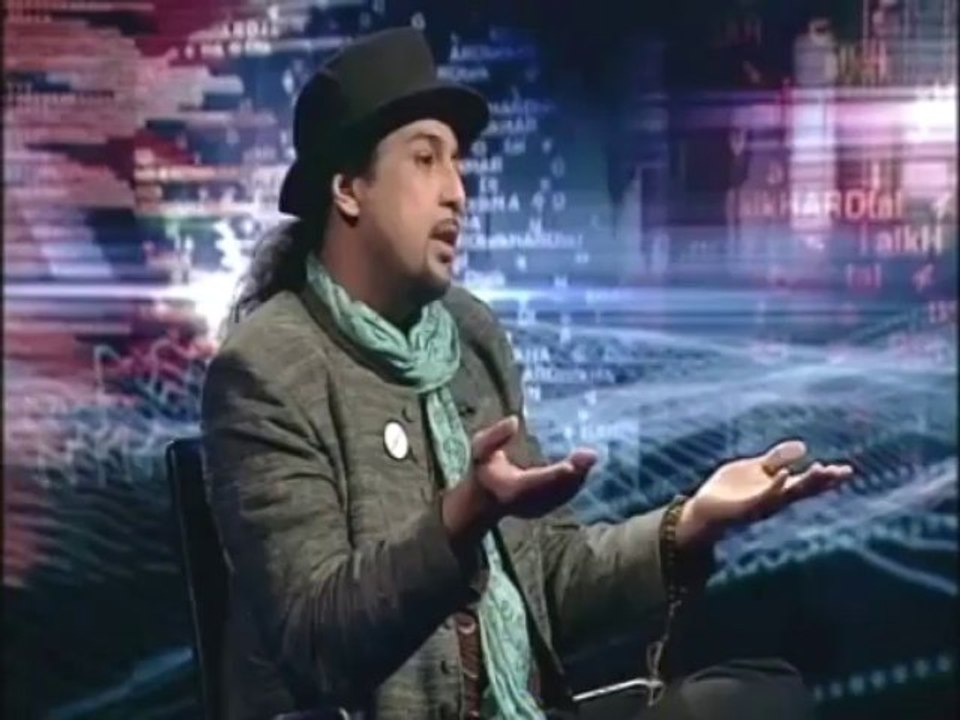 Rock Star Slaman Ahmad referred Dr Tahir ul Qadri Fatwa on Terrorism in BBC HardTalk