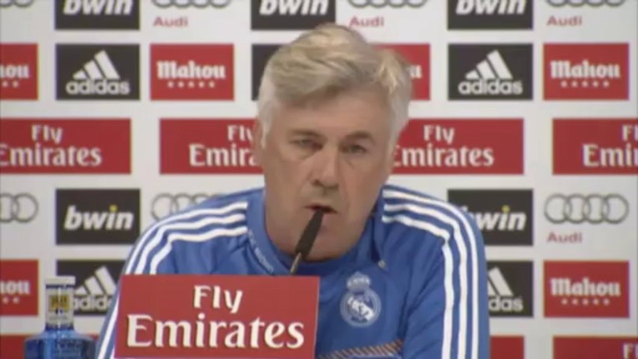 Ancelotti: 'Nicht aggressiv genug'