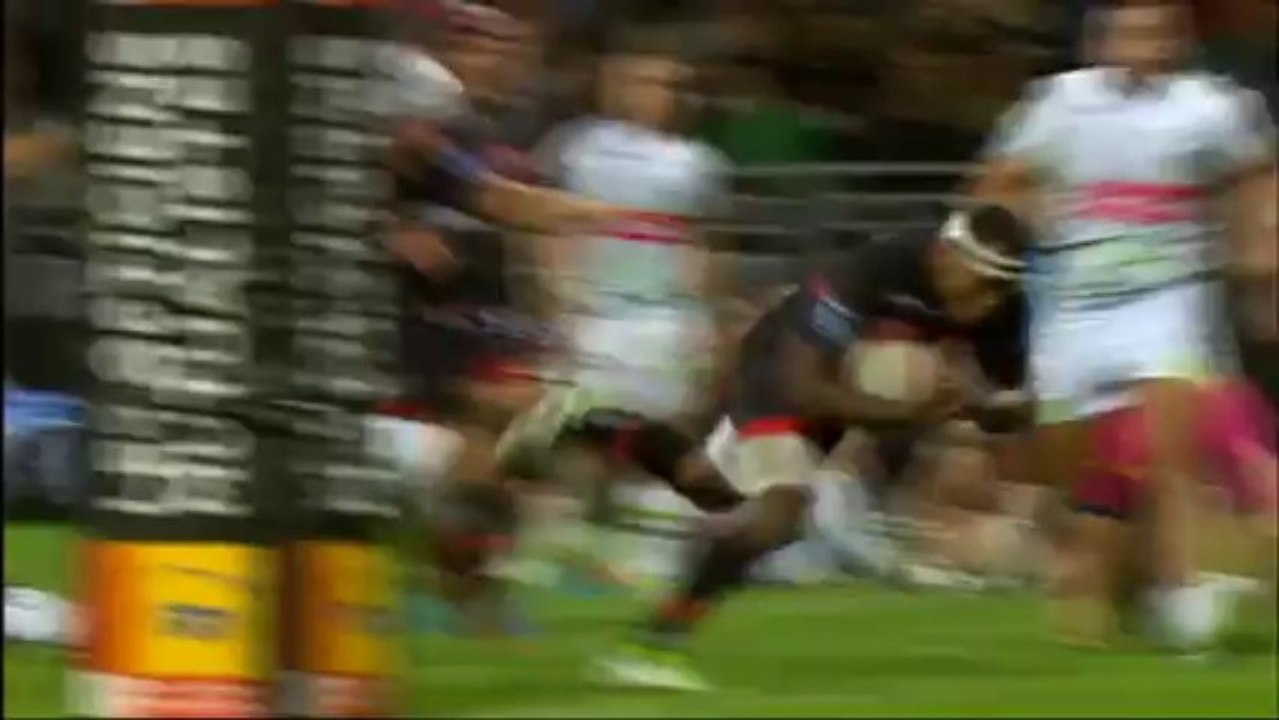 Lyon-Pau : 39-7 - J4 - Saison 2013-2014