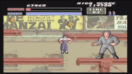 Arcade - Vigilante - Complete Playthrough