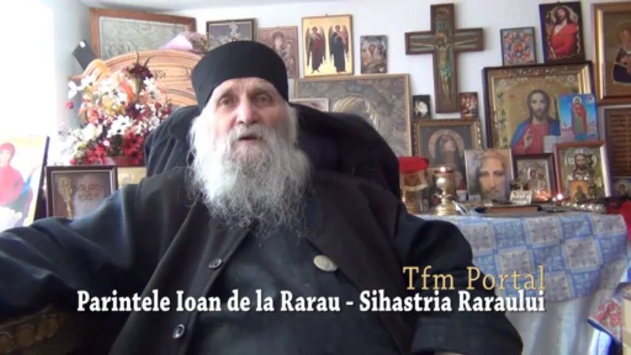 Parintele Ioan de la Rarau