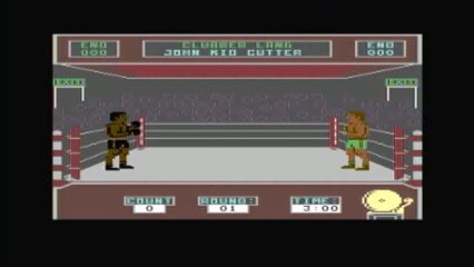 Commodore 64 - Barry McGuigan's Boxing