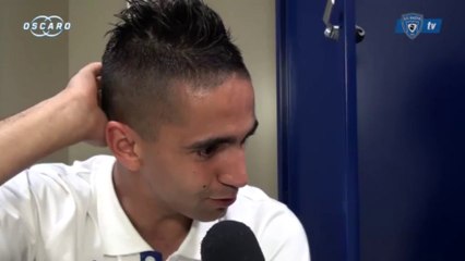 L1 / 2013-14 : Bastia 0-0 Marseille : Réaction de R. Boudebouz