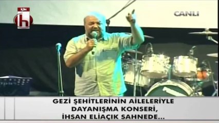 ihsan eliaçık gezi şehitlerinin aileleriyle dayanışma konseri 21.09.2013 halk tv