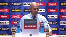 Jémez: ''A lo mejor el Barcelona te deja respirar más que antes''