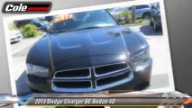 2013 Dodge Charger SE - Cole Chrysler Dodge Jeep Mazda, San Luis Obispo