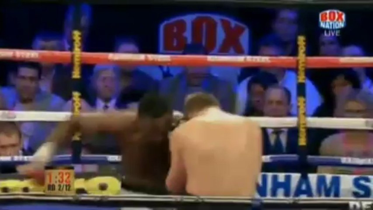 2013-09-21 Dereck Chisora vs Edmund Gerber