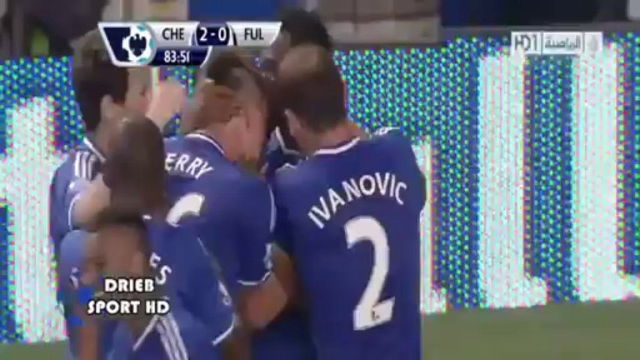 أهداف مباراة تشيلسى 2-0 فولهام