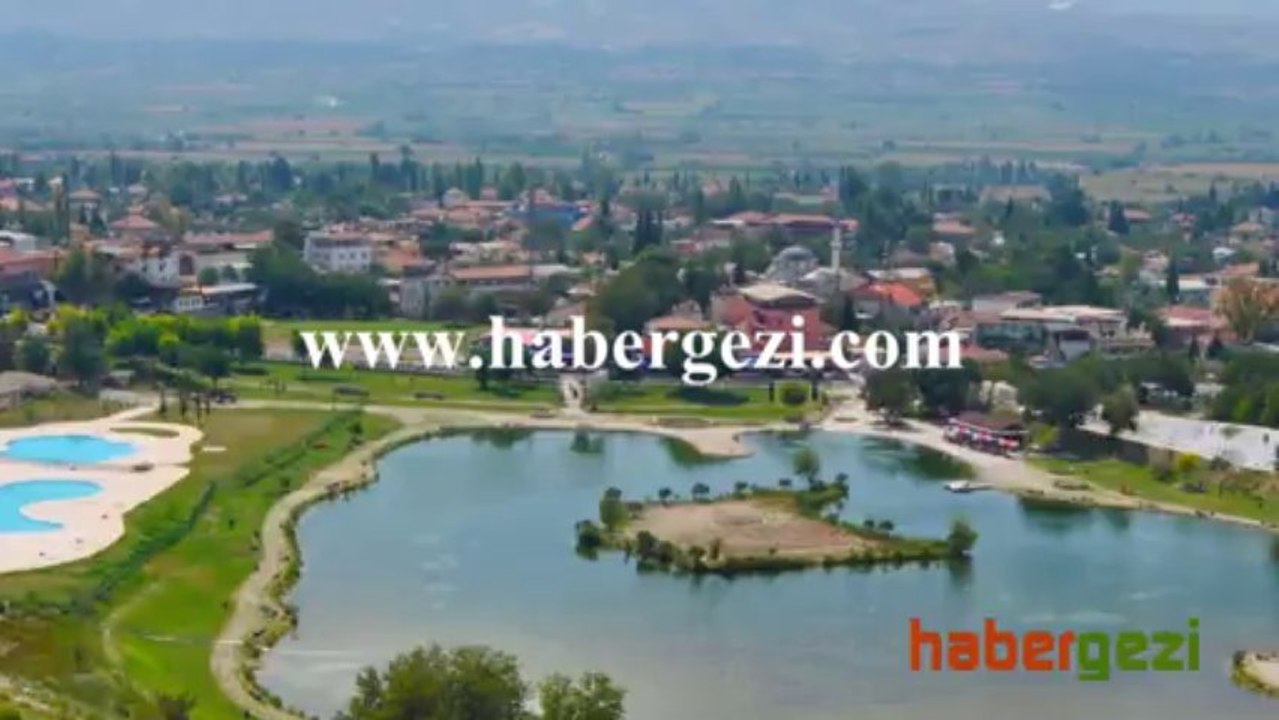 Pamukkale, Pamukkale Gezilecek yerler, Denizli (2013 HD)